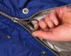 Ring Zipper Pull to assist with Dressing